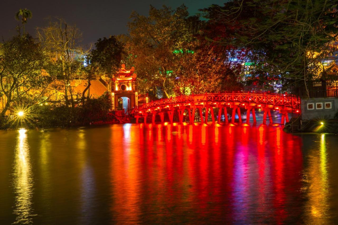 Hanoi Center Silk Hotel & Travel Eksteriør billede