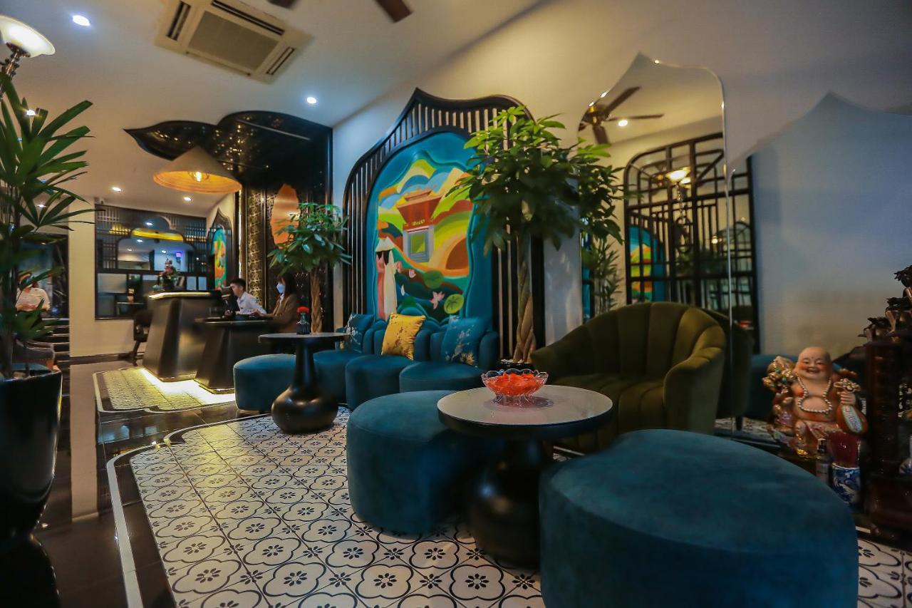Hanoi Center Silk Hotel & Travel Eksteriør billede